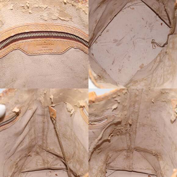LOUIS VUITTON Monogram Bucket GM Shoulder Bag M42236 - Picture 11 of 12